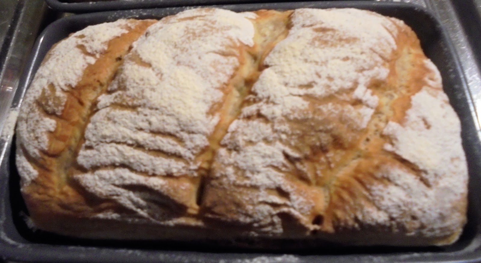 Grinscheles Welt: Einfaches Bauernbrot
