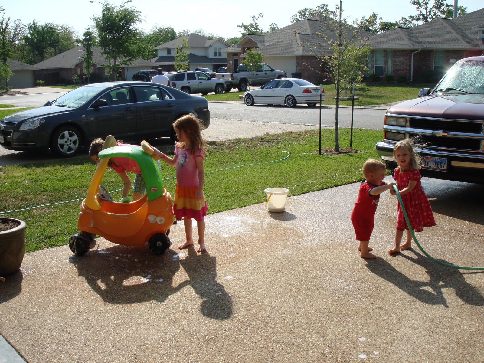 Our Family Car Wash Kids