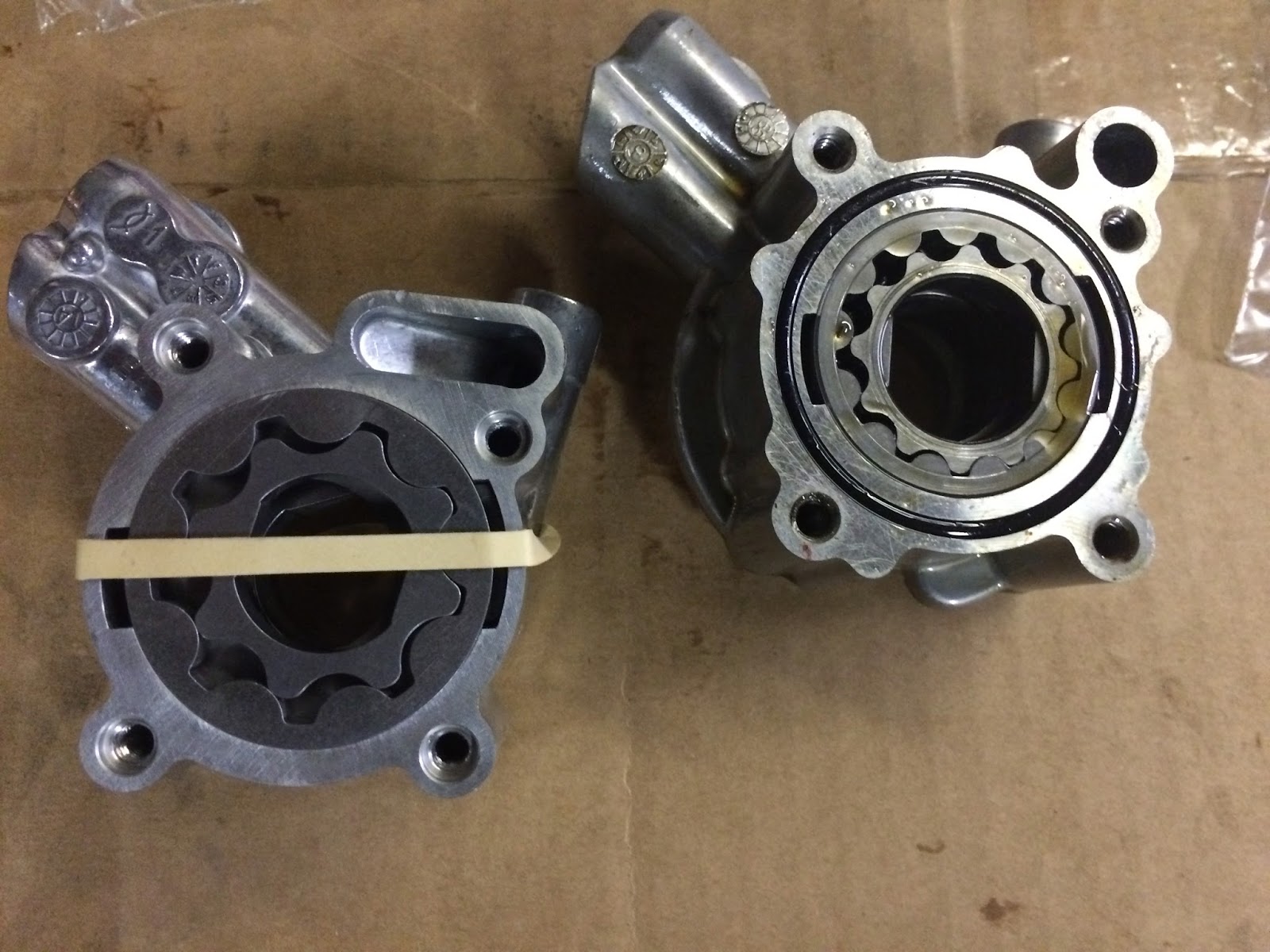 Gear Head Cats Screamin Eagle Hi Flow oil pump