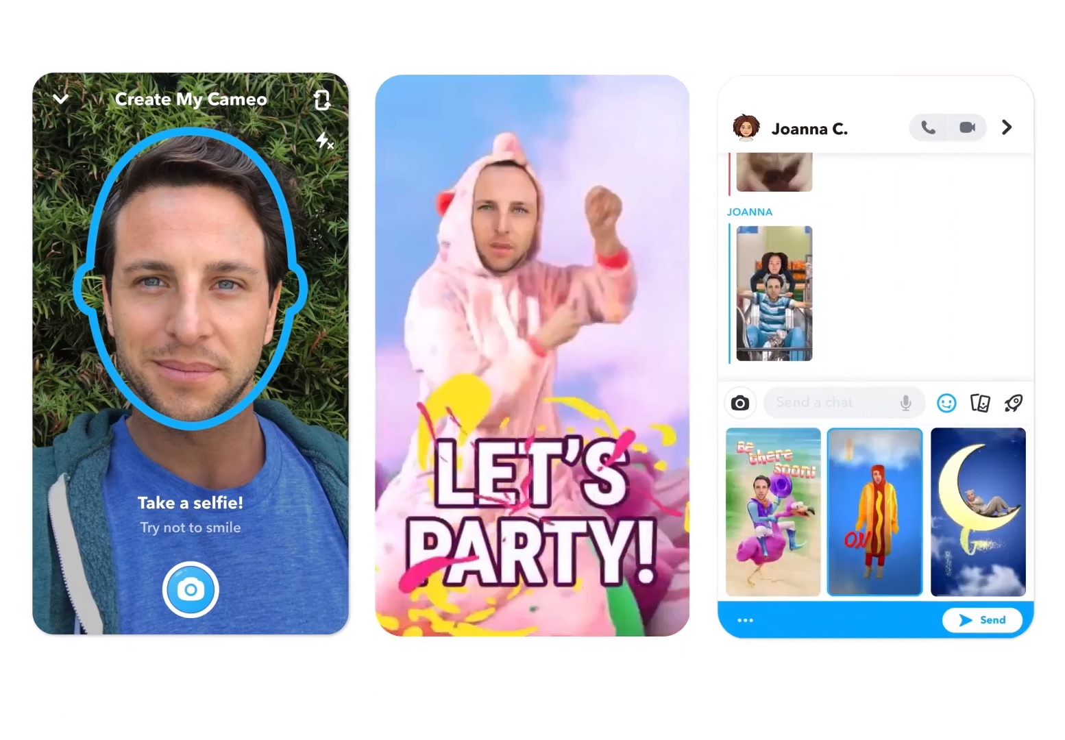 Snapchat introduces new 'deepfake' feature worth over million /