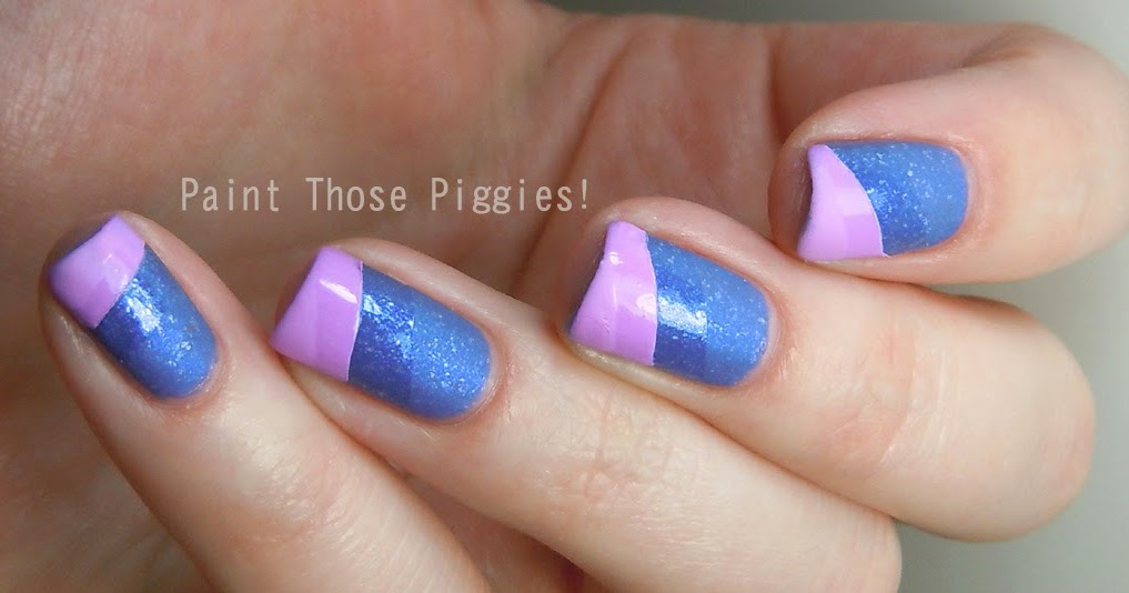 Paint Those Piggies!: Twinsie Tuesday: Matte & Glossy