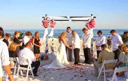 Destin Beach Weddings : Pensacola : Panama City beach weddings