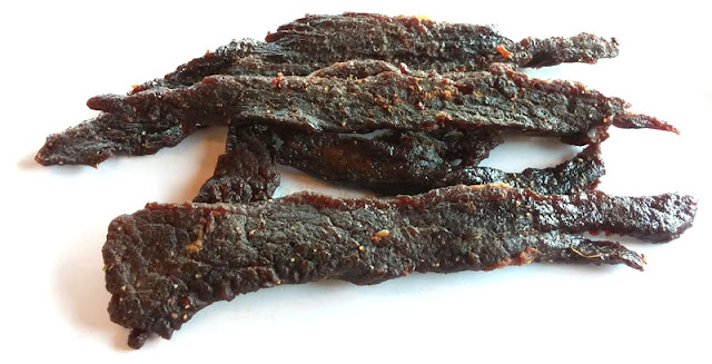 orange teriyaki beef jerky