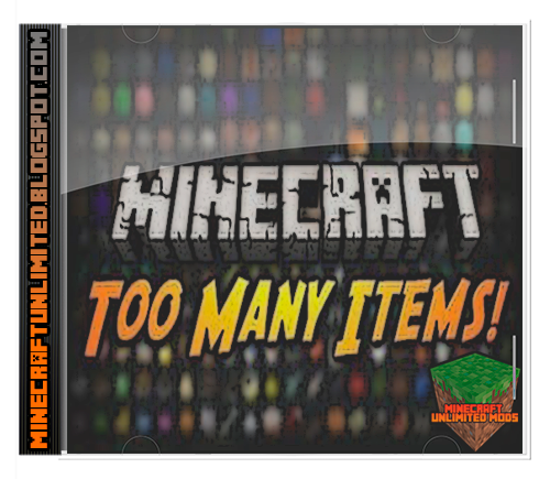 Descargar Too Many Items Mod para Minecraft [1.8 / 1.7.10 / 1.7.2 / 1.6