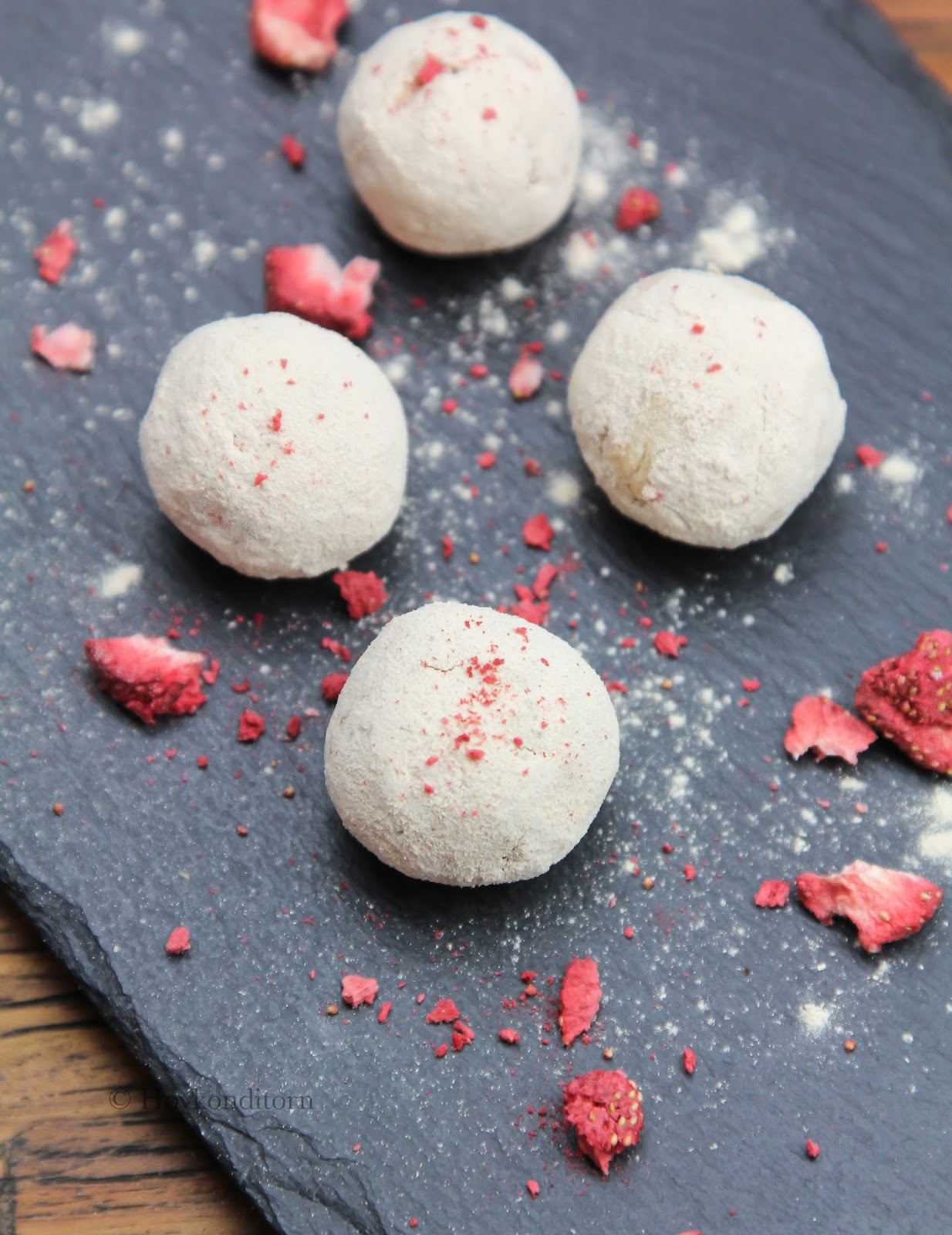 Hovkonditorn Lucuma Vanilla Protein Bliss Balls