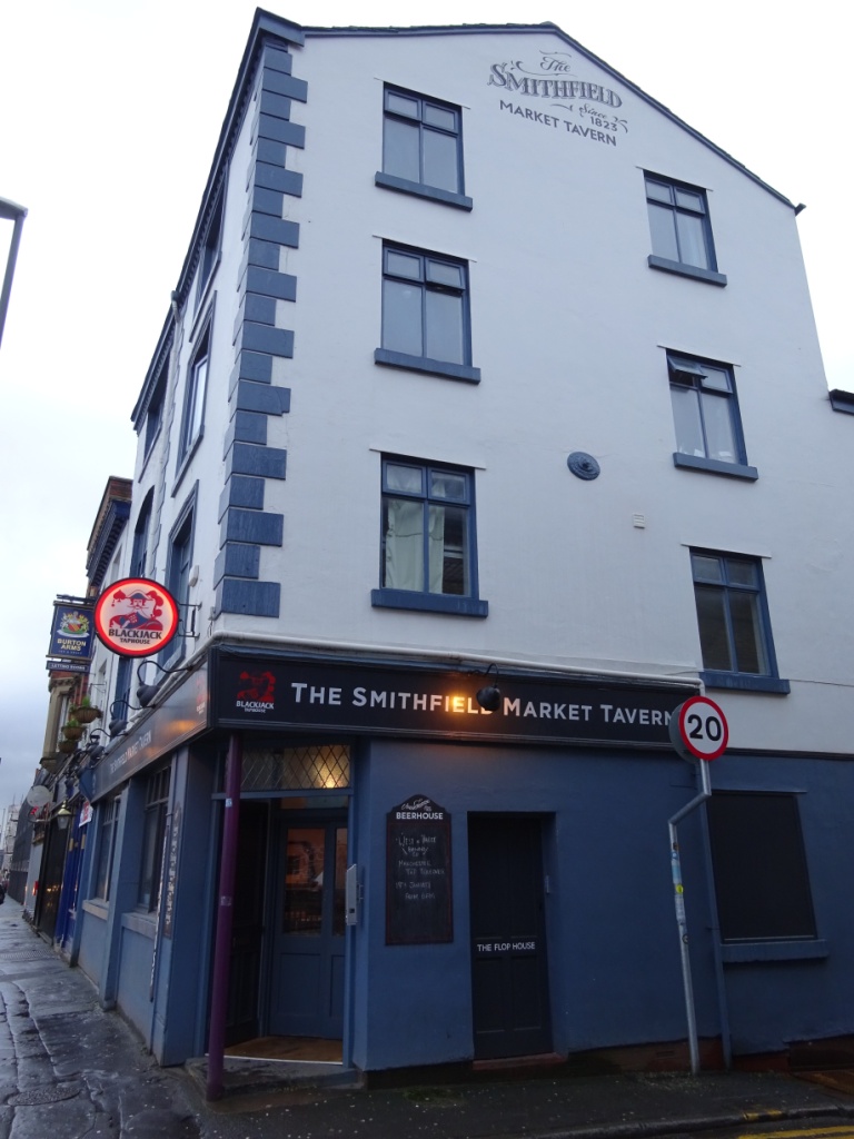 The Ham and Egger Files Bar Billiards at The Smithfield Market Tavern