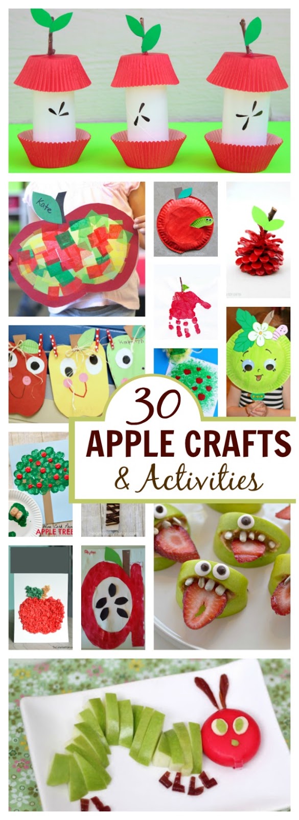 30 APPLE CRAFTS & ACTIVITIES FOR KIDS - I can't wait to try the apple volcano!! #applecraftspreschool #appleactivitespreschool #applecrafts #applecraftsfortoddlers #appleactivities #appleactivitiesforkids #fallactivities #kidsfallcrafts #fallcraftskids #fallactivitiestoddlers #growingajeweledrose 30 APPLE CRAFTS & ACTIVITIES FOR KIDS - I can't wait to try the apple volcano!! #applecraftspreschool #appleactivitespreschool #applecrafts #applecraftsfortoddlers #appleactivities #appleactivitiesforkids #fallactivities #kidsfallcrafts #fallcraftskids #fallactivitiestoddlers #growingajeweledrose