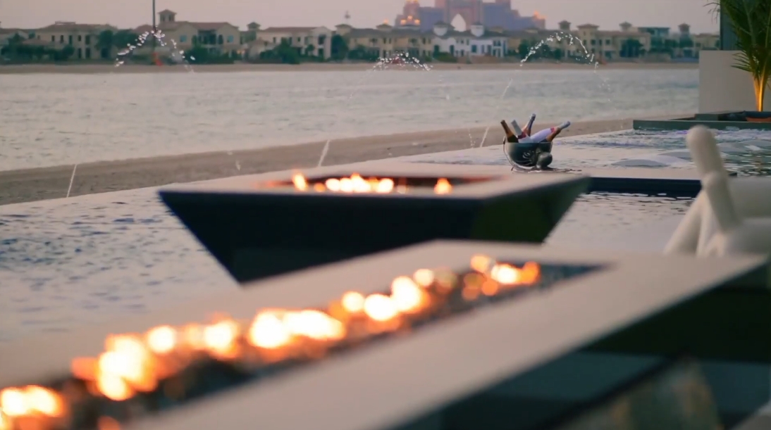 92 Interior Design Photos vs. ONE100, Palm Jumeirah Dubai Luxury Beach Mansion Tour