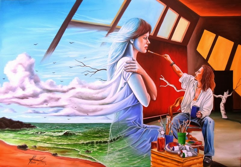 06-Dreamlover-Raceanu-Mihai-Adrian-Surreal-Oil-Paintings-www-designstack-co