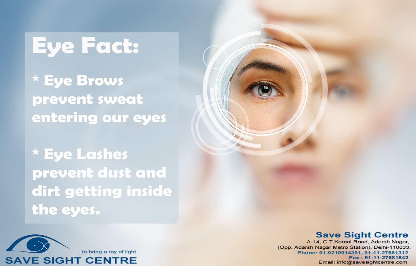 Save Sight Interesting Eye Facts about Eyes defence mechanism