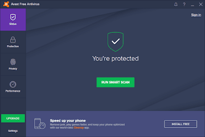 Avast antivirus gratis per android