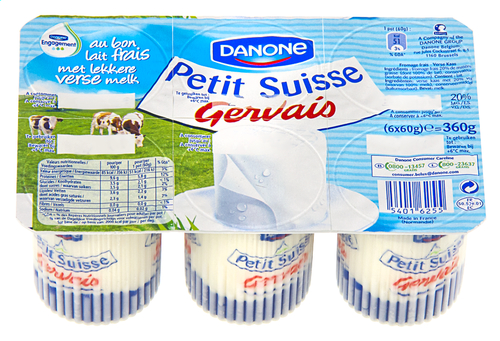French Click - Danone Petit Suisse 9.2% 60gx12