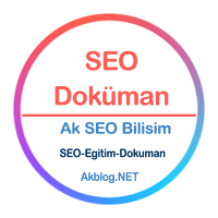 SEO Dokümanları Eğitimi SEO Dokümanları Eğitimi
