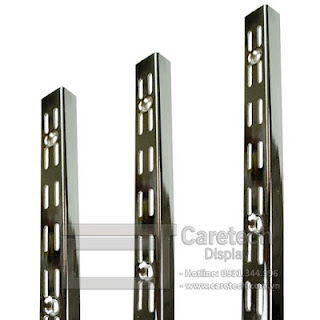Bộ Trưng Bày Inox Tự Lắp Đặt Cho Shop Và Showroom, Móc Treo Chữ U, Móc - 4