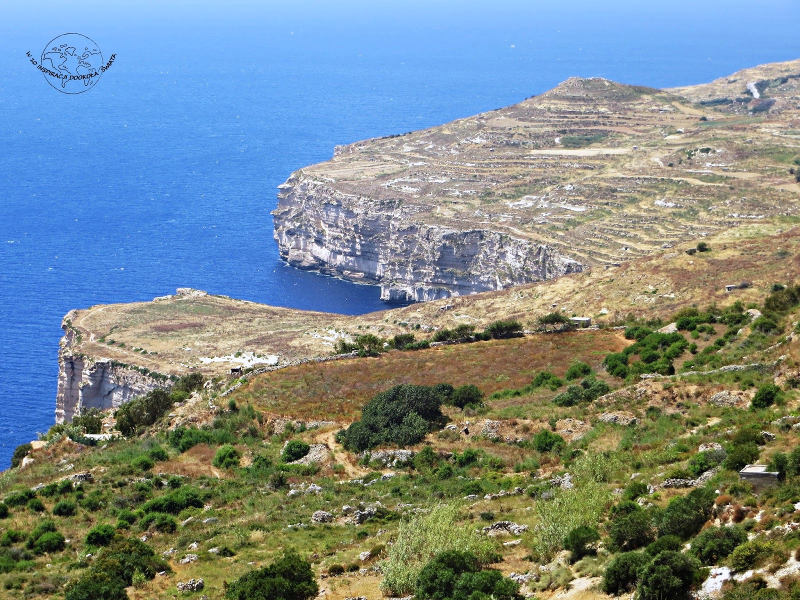 Klify Dingli, Malta