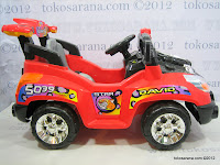 3 Mobil Mainan Aki DOESTOYS DT96 STAR