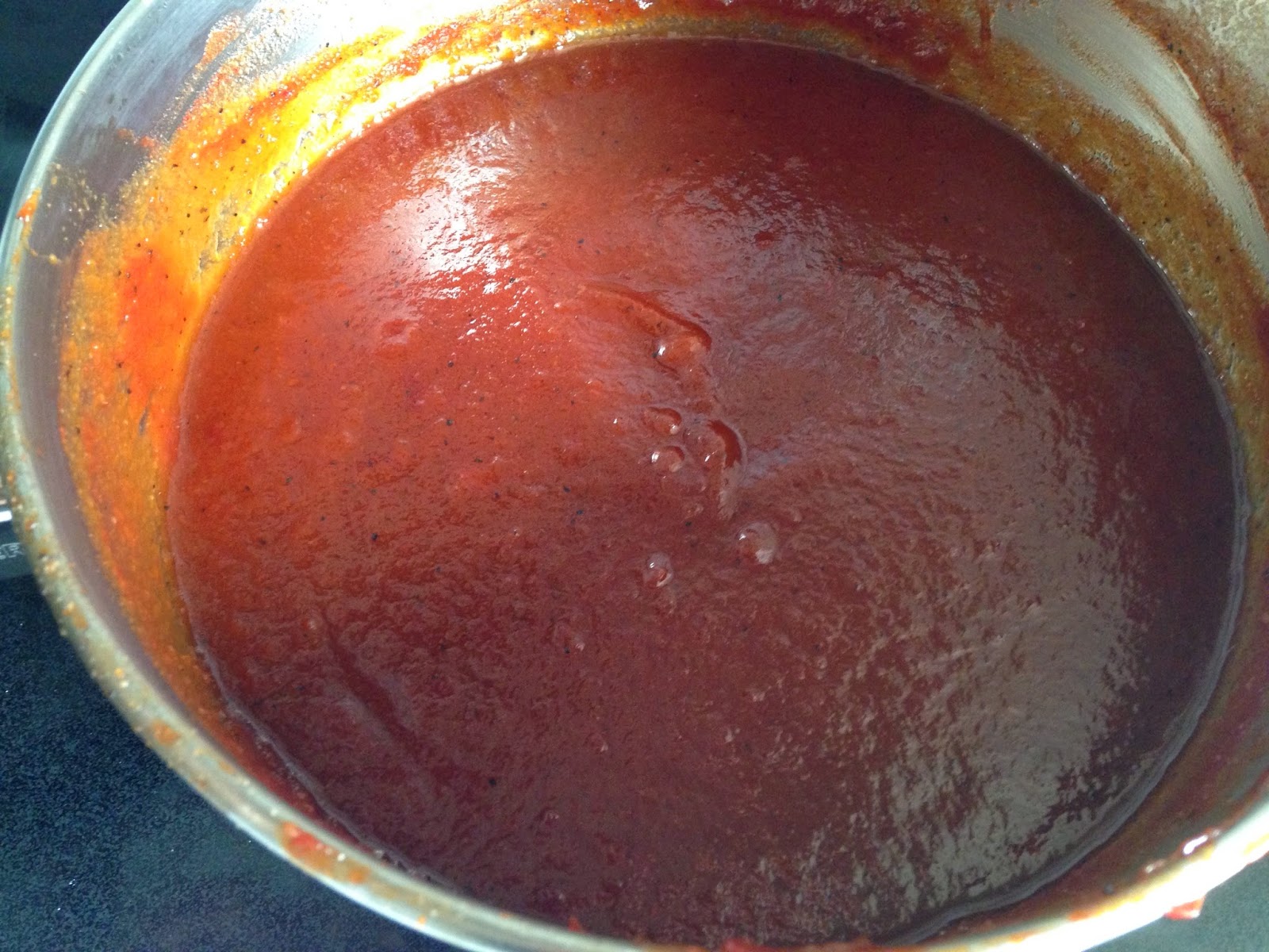 Frugal Allergy Mom Tangy BBQ Sauce