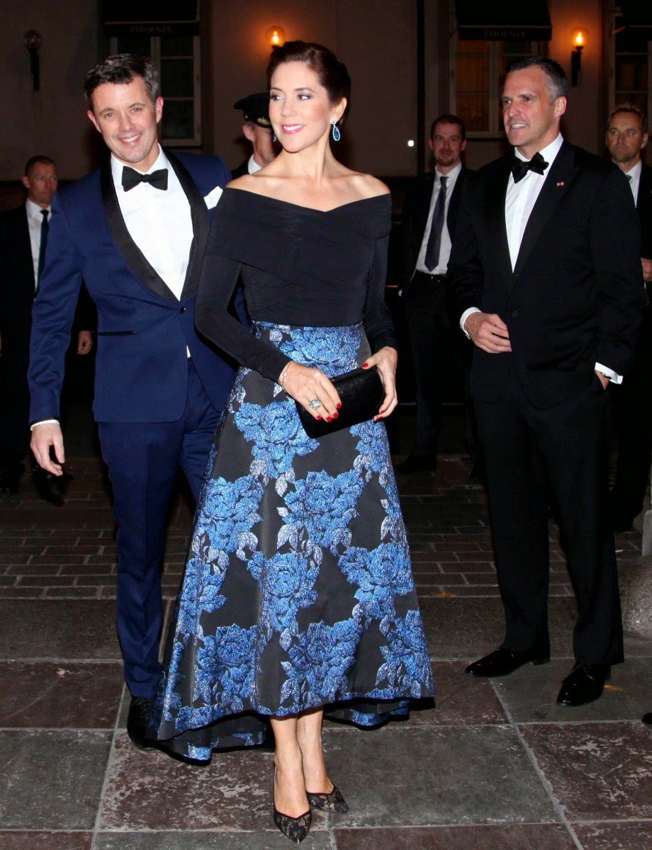 Crown Princess Mary and Crown Prince Frederik