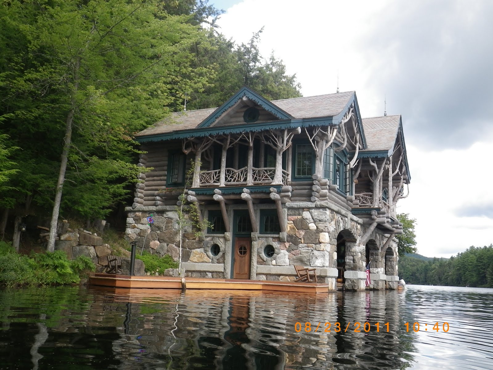 Tim & Nancy's 2011 Kayaking Adventures: Tuesday August 23, 2011 Long ...
