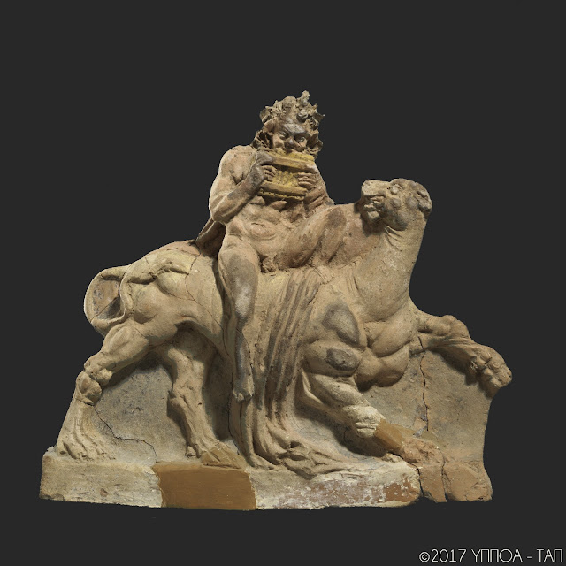 'Figurine – a microcosm made of clay' at the Archaeological Museum of Thessaloniki 'Figurine – a microcosm made of clay' at the Archaeological Museum of Thessaloniki