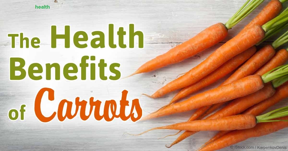 Ten Benefits of curiosities of the carrots Health tips