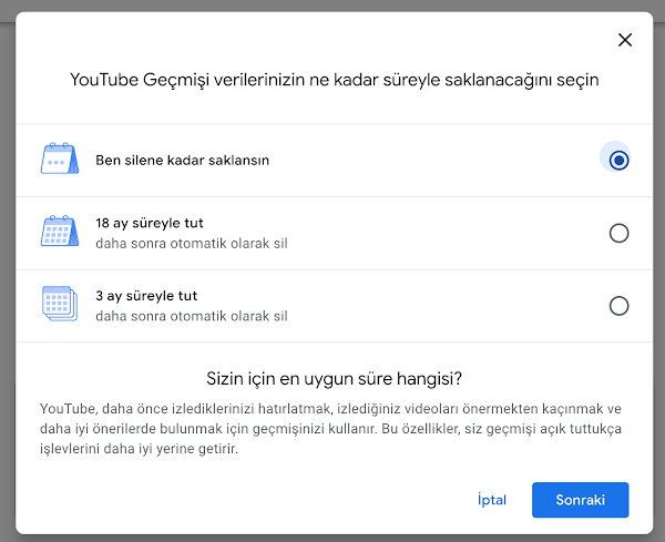 Youtube Geçmişi Otomatik Olarak Nasıl Silinir? Youtube Geçmişi Otomatik Olarak Nasıl Silinir?