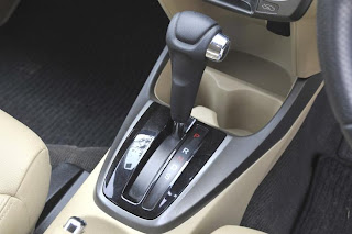 Honda City uses a conventional 5-speed auto