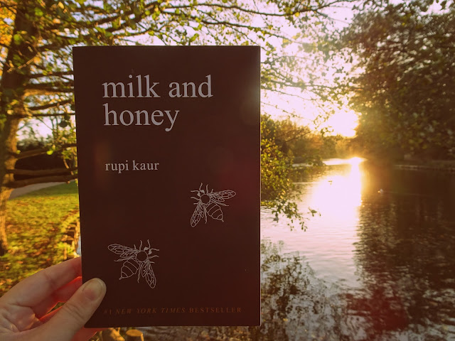 milk and honey af rupi kaur