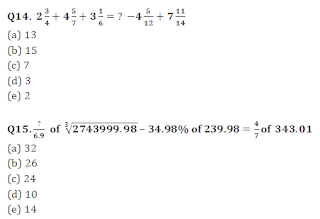 Night Class: Quantitative Aptitude Questions for IBPS Clerk Prelims 2017 |_3.1