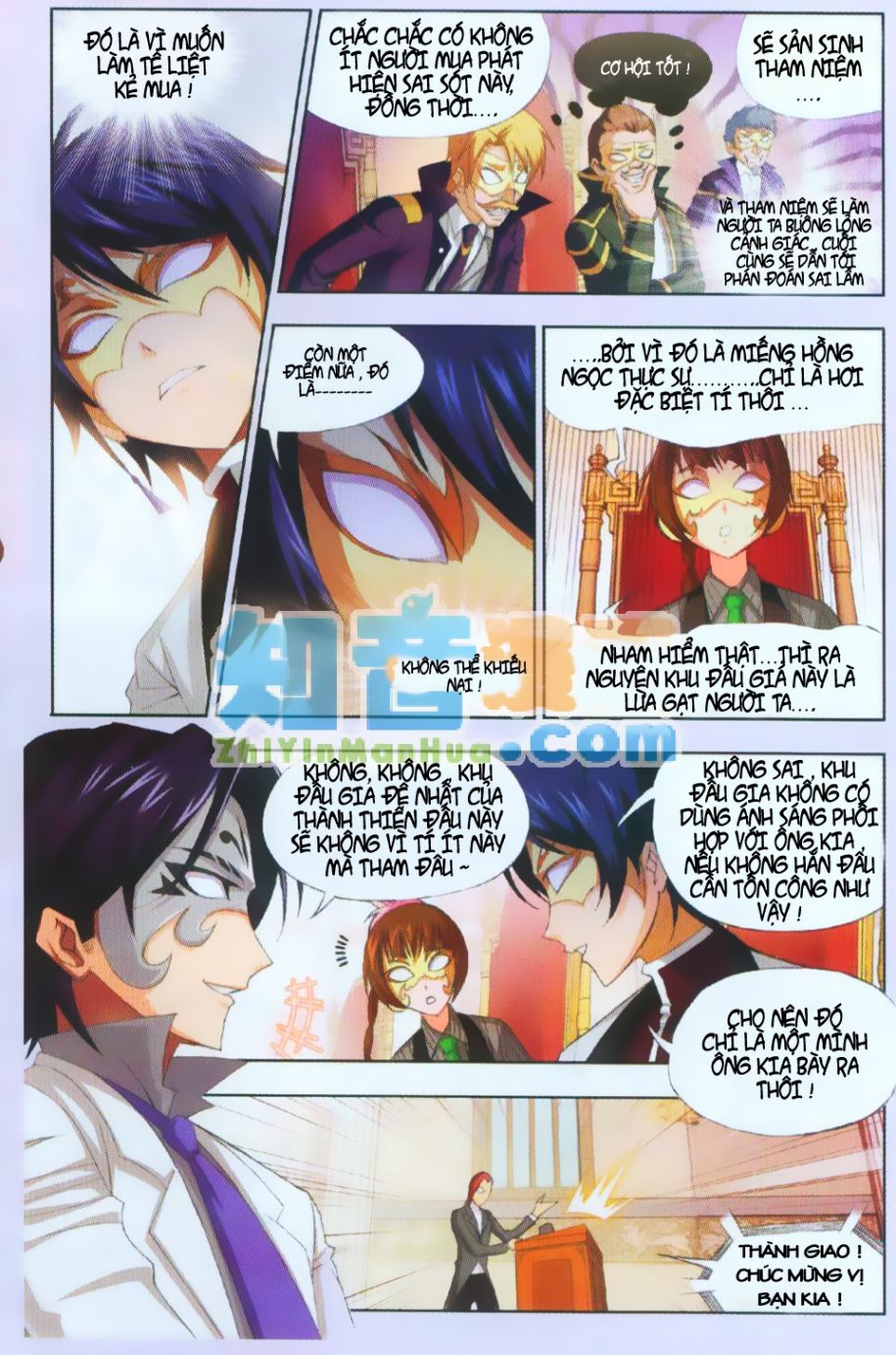 Đấu La Đại Lục Chap 74 - Truyen.Chap.VN