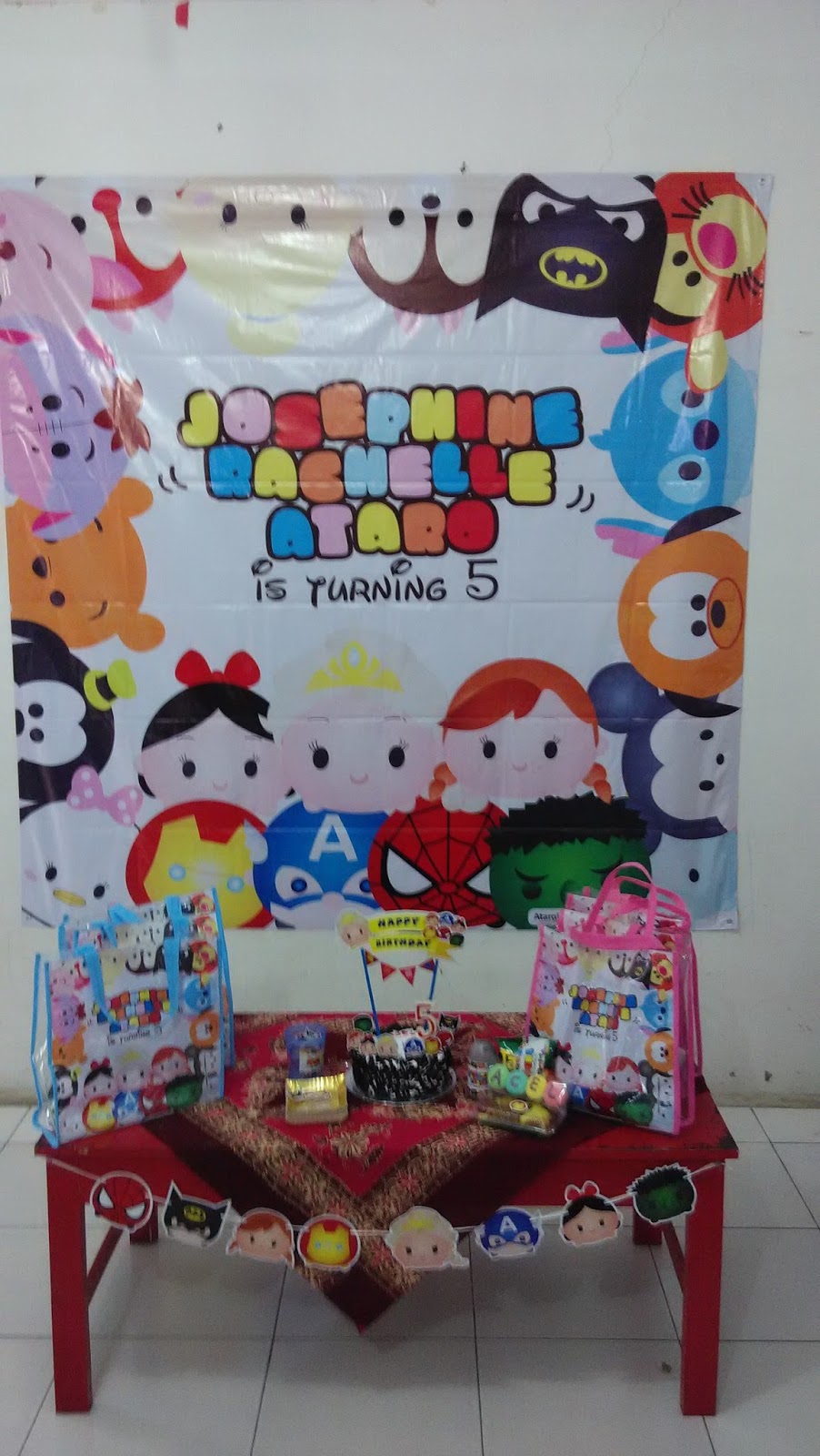 ataro designs undangan stiker label ulang tahun anak tema disney tsum tsum ataro designs undangan stiker label ulang tahun anak tema disney tsum tsum