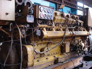 Second Hand CAT D398 Diesel Engine for Sale