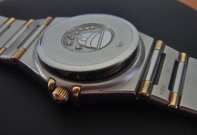 omega constellation battery type