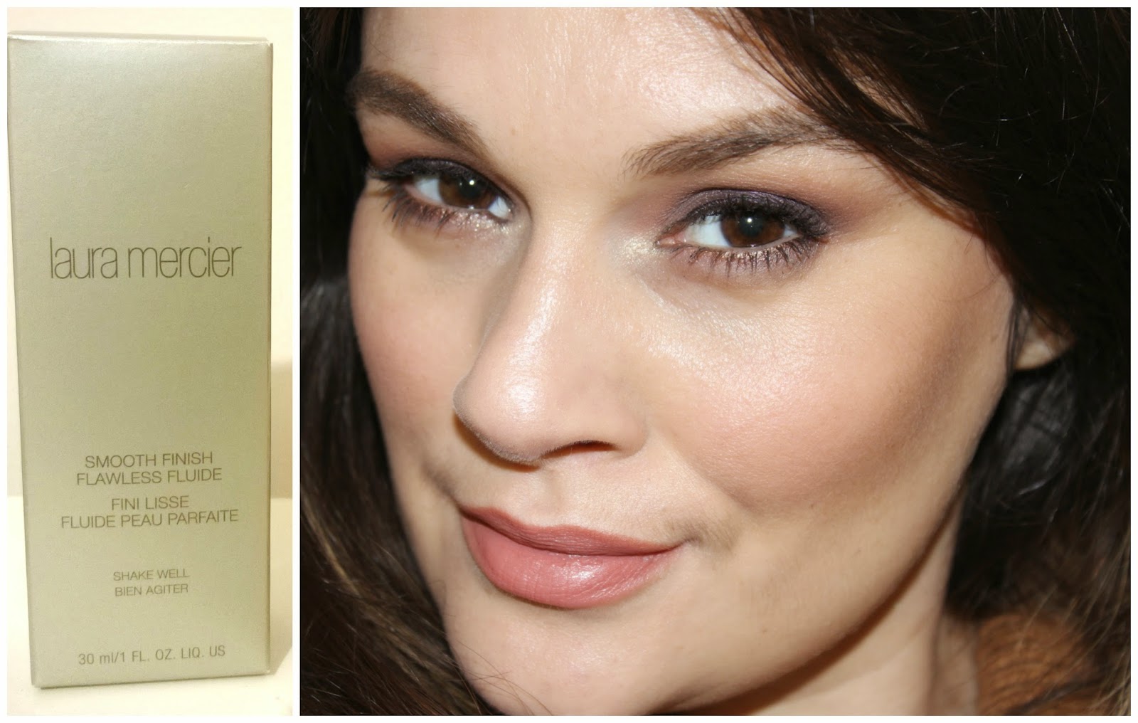 beautiful me plus you Laura Mercier Smooth Finish Flawless Fluide Foundation Review