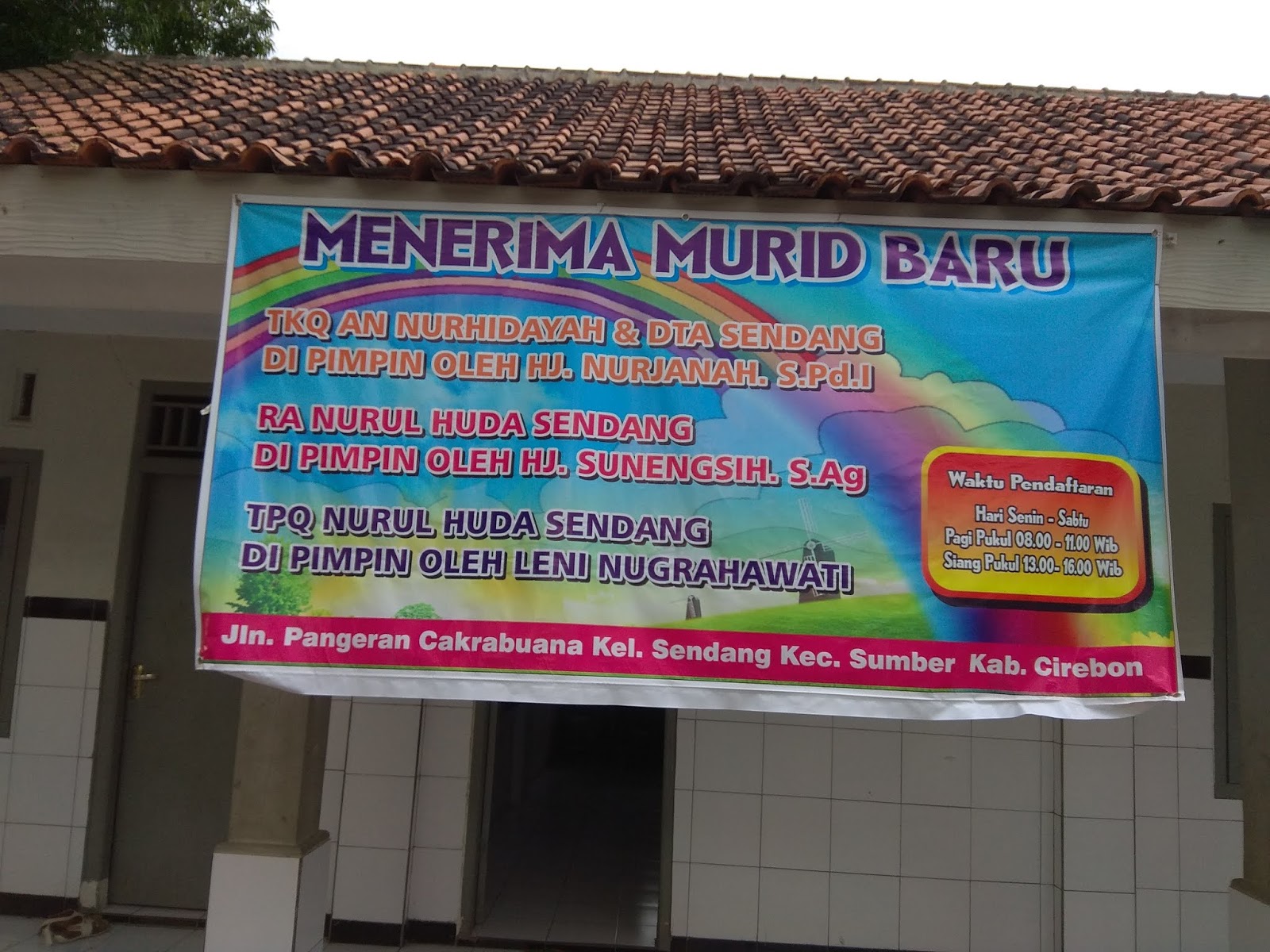 Contoh Banner Wisuda Tpq desain spanduk keren