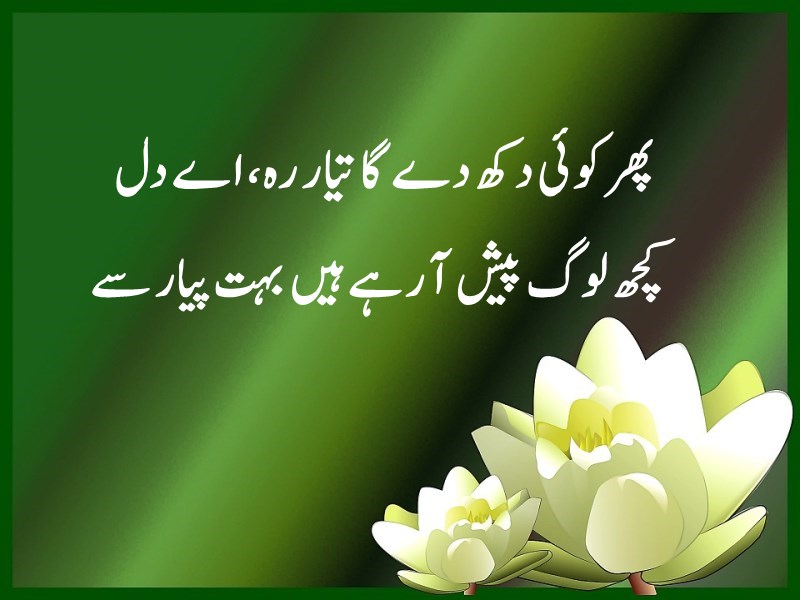 Dukhi Poetry in Urdu With Images Best Urdu Poetry Pics and Quotes Photos