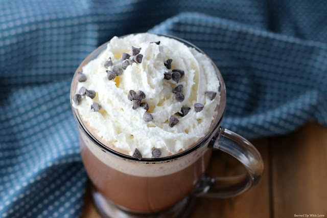 Warm Hot Chocolate recipe from Served Up With Love