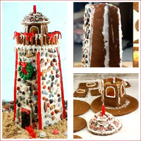 Gingerbread Lighthouse