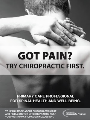 Primary care professional for spinal health and well being.