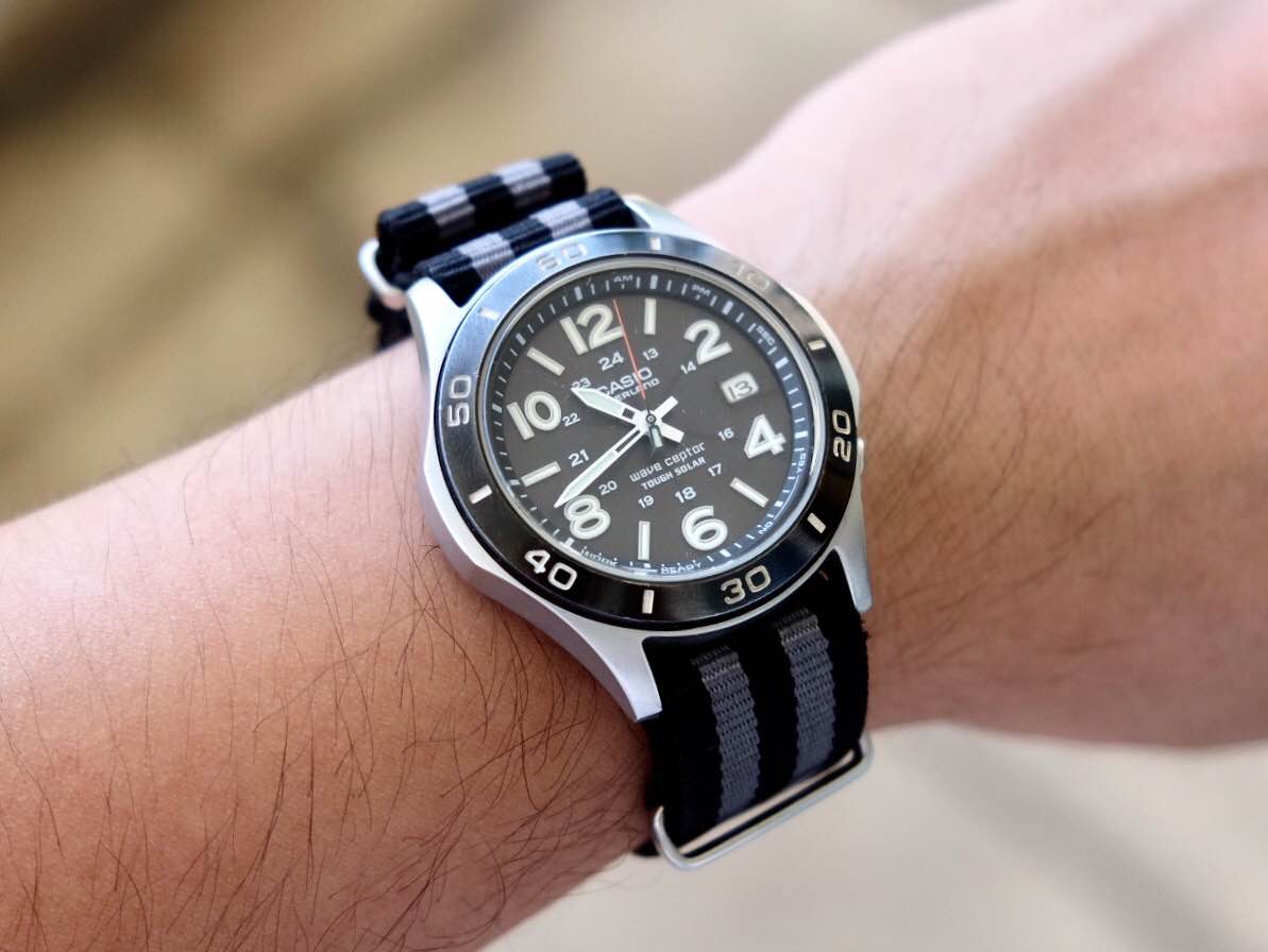 casio overland watch