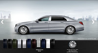 Màu ngoại thất Mercedes Maybach S650 2019 Mercedes Maybach S650 2019 màu Bạc Diamond 988