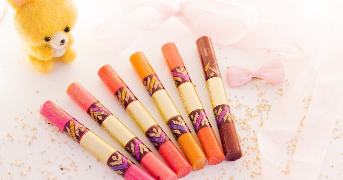 sariayu gili lombok duo lip color swatch review ms rhea s sariayu gili lombok duo lip color swatch review ms rhea s