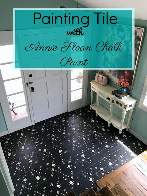 How to Stencil Tile