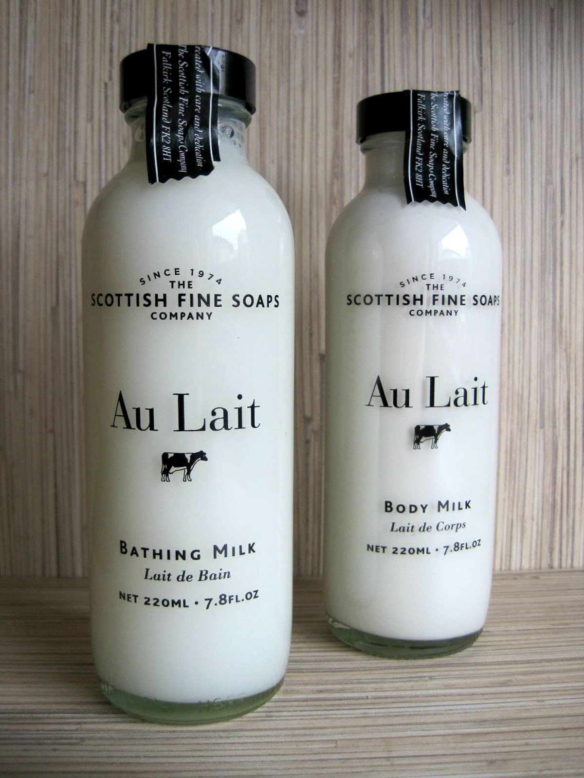 The Scottish Fine Soaps Au Lait Bathing Milk & Body Milk