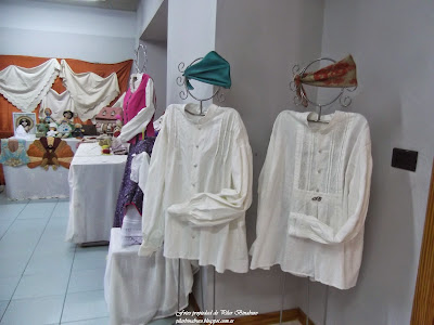 Exposición de costura en Cariñena 2014