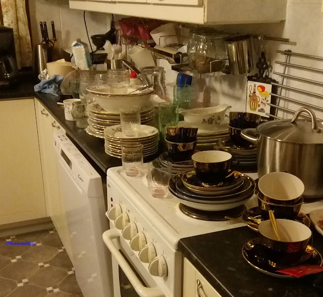Some of dishes...