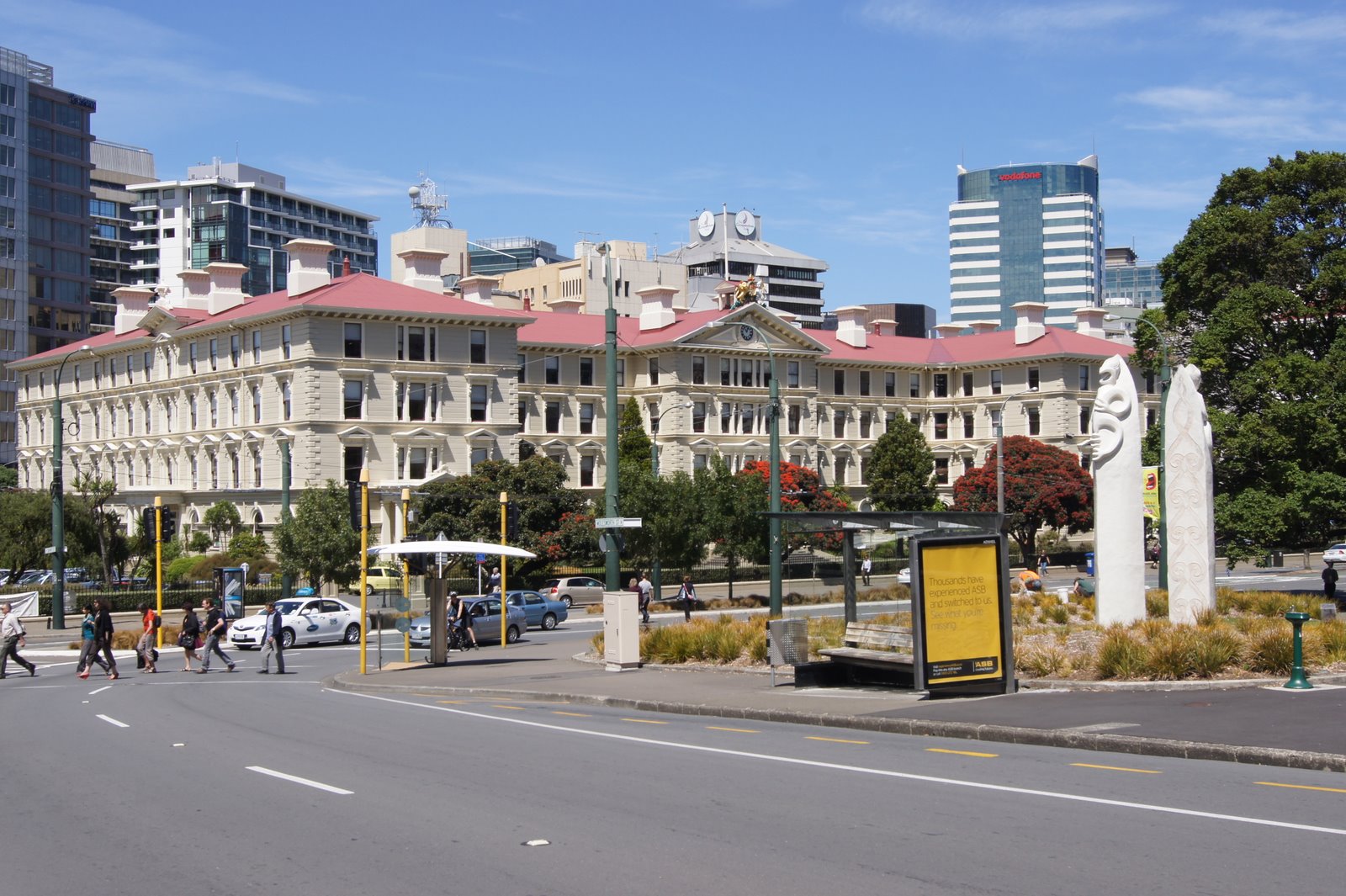 Magi and Sam Faculty of Law, University of Wellington Erected in
