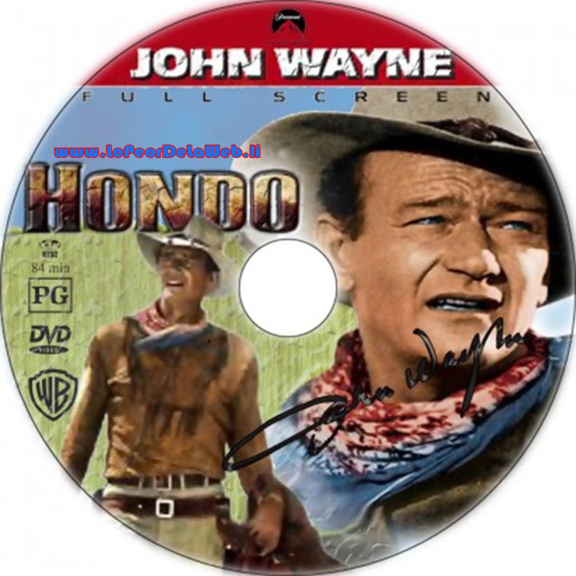 Hondo (1953 / Western /  John Wayne - Geraldine Page)