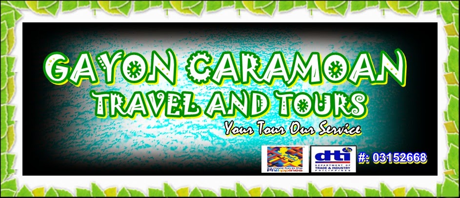 Gayon Caramoan Travel and Tours
