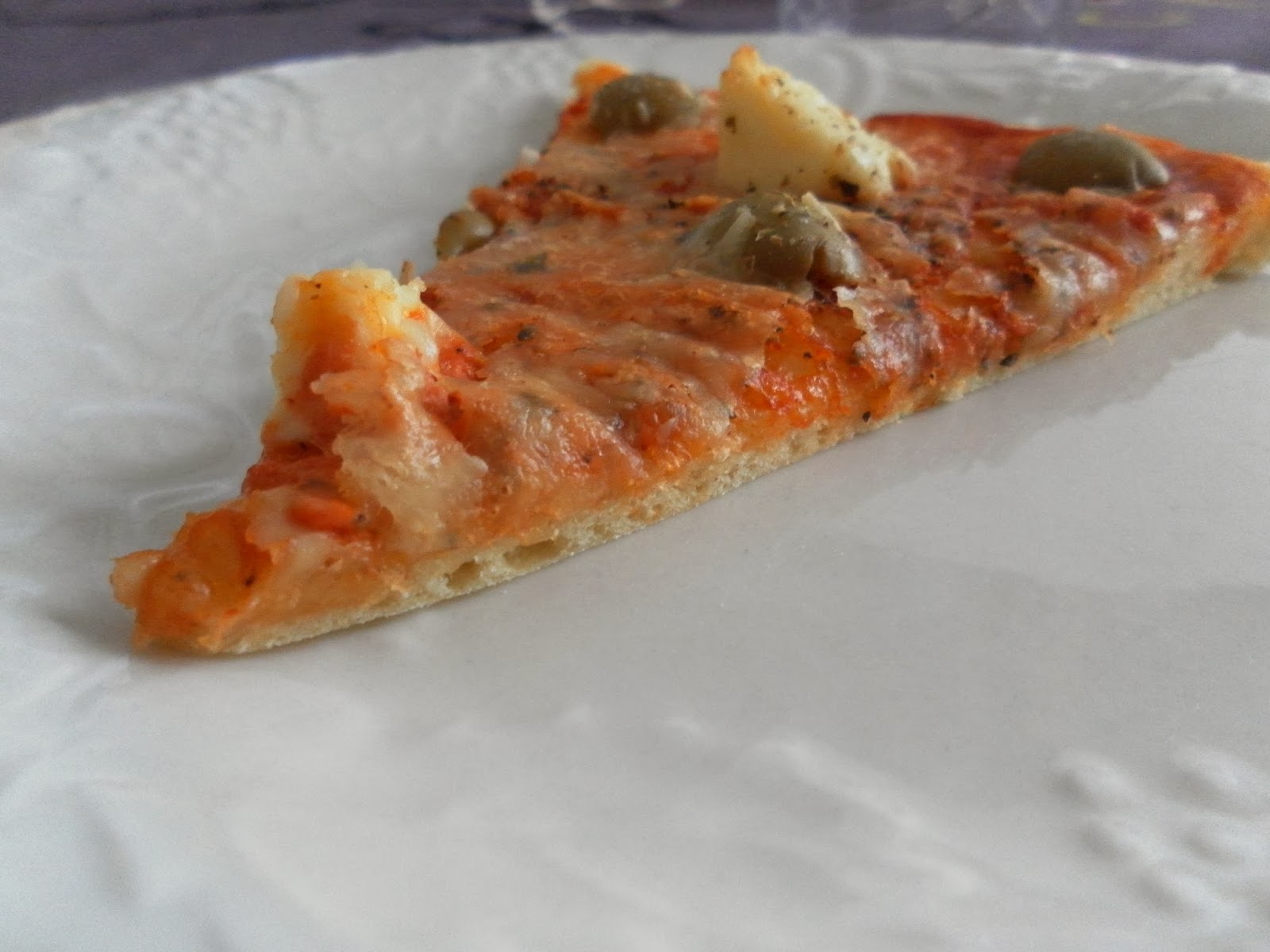 Emma's cooking: Pâte à pizza à la semoule